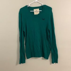 Green Hollister sweater